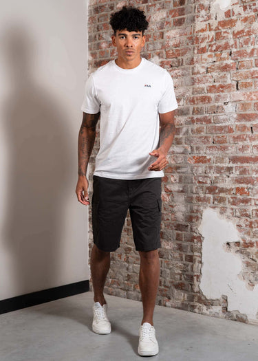 Lyle & Scott Korte Broeken Cargo short - gunmetal