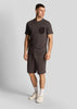 Lyle & Scott T-shirts  Contrast pocket t-shirt - gunmetal-jet-black 