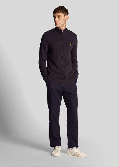 Lyle & Scott Vesten  Full zip jumper - dark navy 