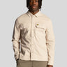 Lyle & Scott Overshirts  Garment dyed overshirt - cove