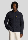 Lyle & Scott Overshirts  Garment dyed overshirt - dark navy 