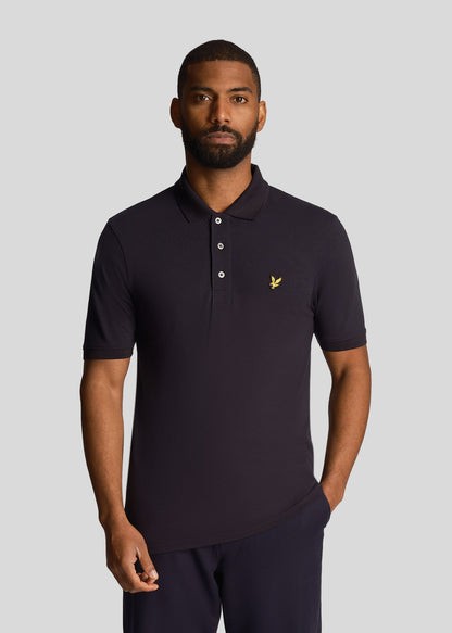 Lyle & Scott Polo's  Plain polo shirt - dark navy 