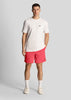 Lyle & Scott Zwembroeken  Plain swim short - electric-pink 