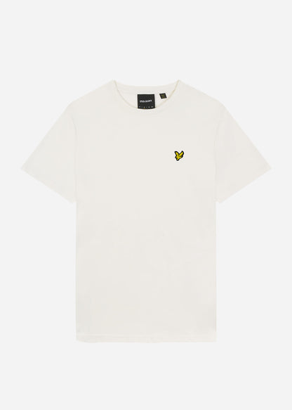 Lyle & Scott T-shirts  Plain t-shirt - chalk 