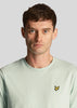 Lyle & Scott T-shirts  Plain t-shirt - turquoise shadow 