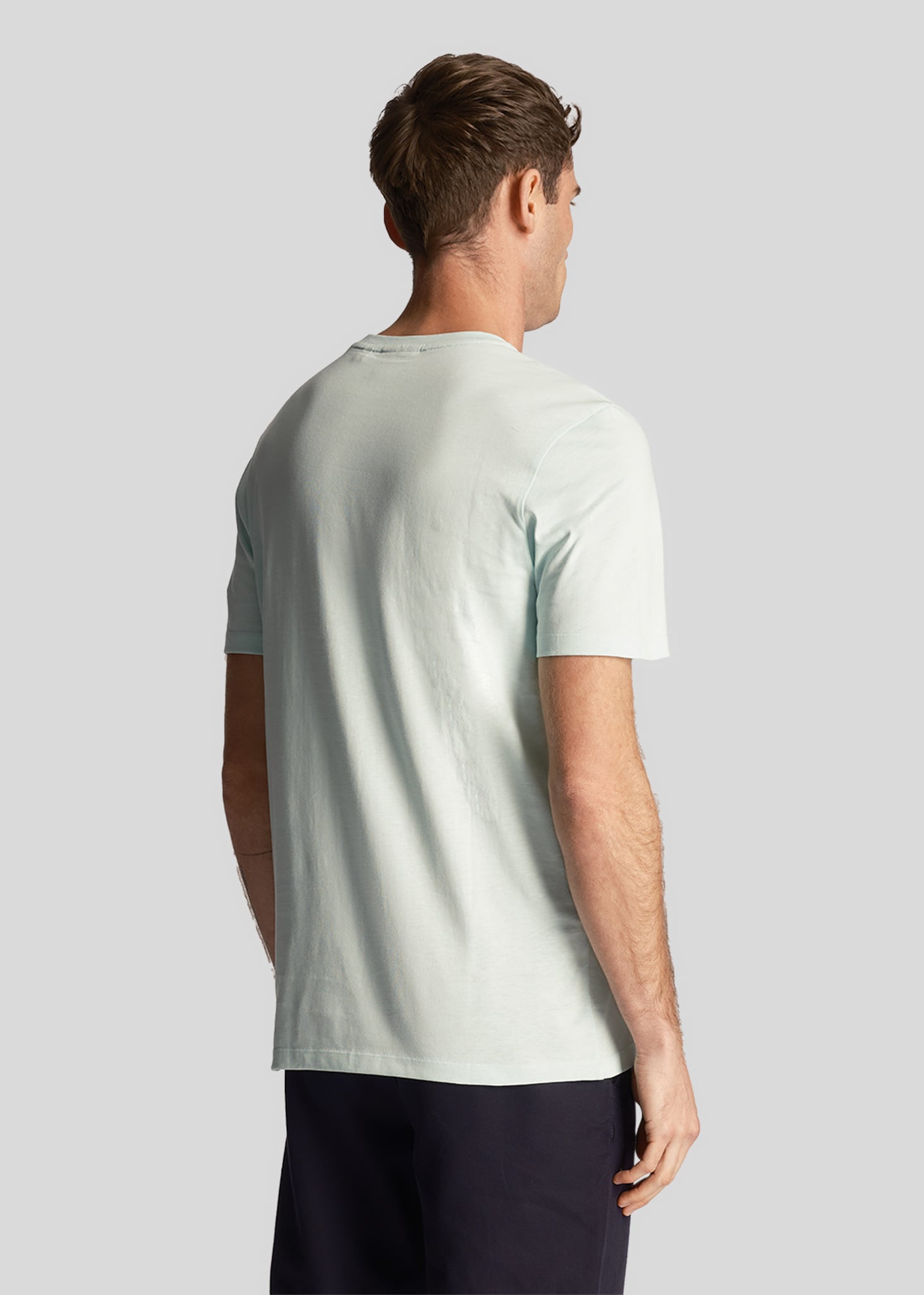 Lyle & Scott T-shirts  Pocket t-shirt - clear sky 