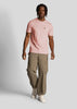 Lyle & Scott T-shirts  Pocket t-shirt - palm pink 