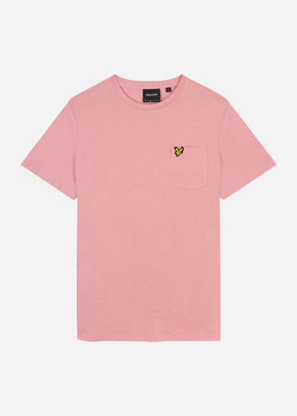 Lyle & Scott T-shirts  Pocket t-shirt - palm pink 