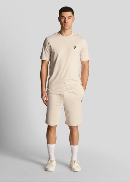 Lyle & Scott Korte Broeken  Sweat short - cove 