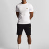 Lyle & Scott Korte Broeken  Sweat short - jet black 