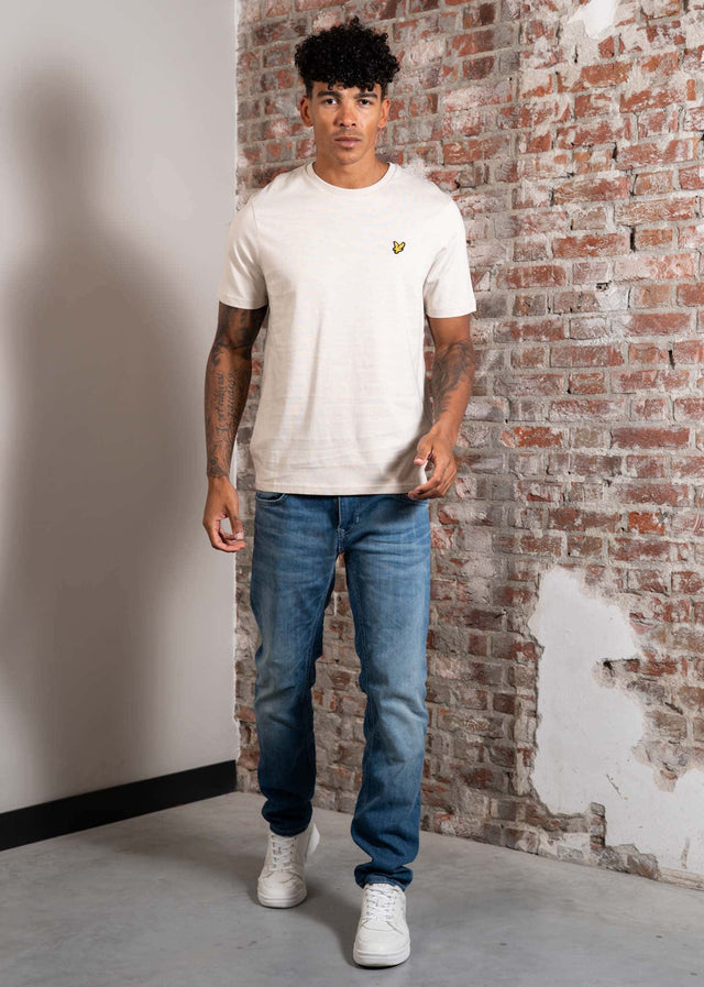 Lyle & Scott T-shirts Plain t-shirt - cove