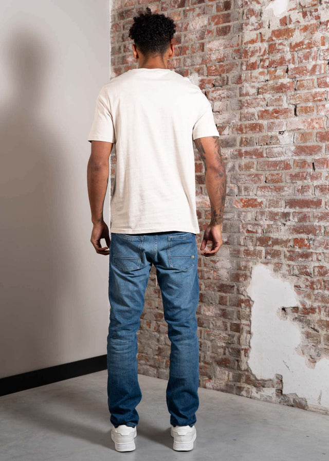 Lyle & Scott T-shirts Plain t-shirt - cove
