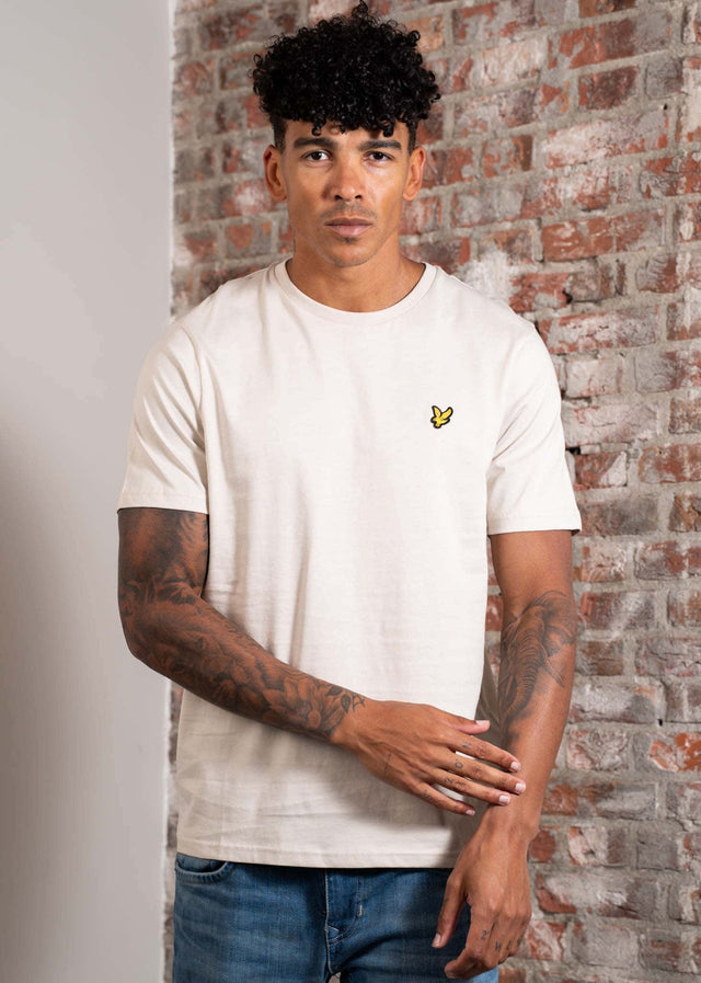 Lyle & Scott T-shirts Plain t-shirt - cove