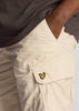 Lyle & Scott Korte Broeken Bestseller Wembley cargo short - beige