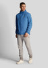 Lyle & Scott Jassen  Zip through hooded jacket - spring blue 