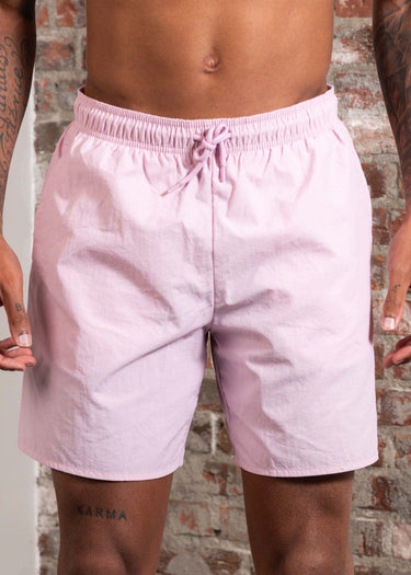 Lyle & Scott Zwembroeken Plain swimshort - light pink
