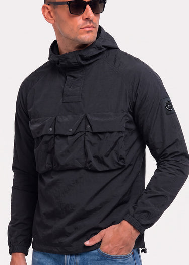 Marshall Artist Jassen Sefton quarter zip - black