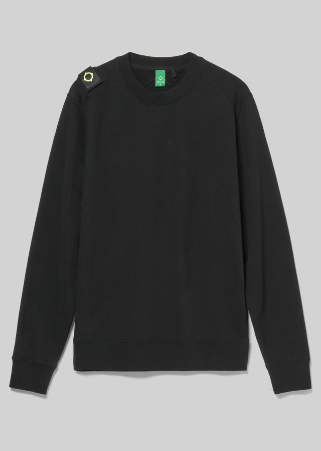 MA.Strum Truien Training crew sweatshirt - black