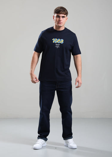 Marshall Artist T-shirts Acid house - navy