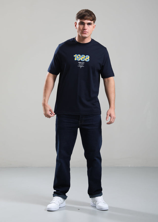 Marshall Artist T-shirts Acid house - navy