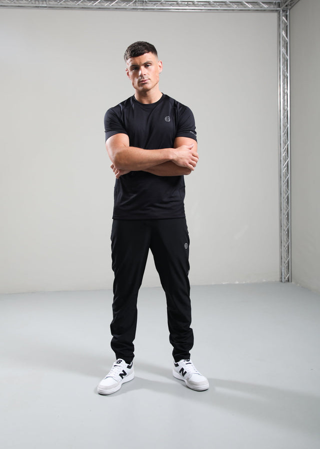 Marshall Artist T-shirts Altitude active sport t-shirt - black