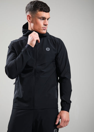 Marshall Artist Jassen Blaze track top jacket - black