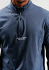 Marshall Artist T-shirts  Injection funnel neck - slate blue 