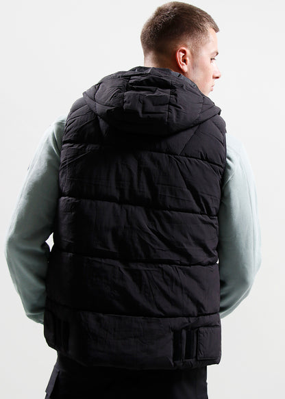 Marshall Artist Bodywarmers  Kymera bubble vest - black 