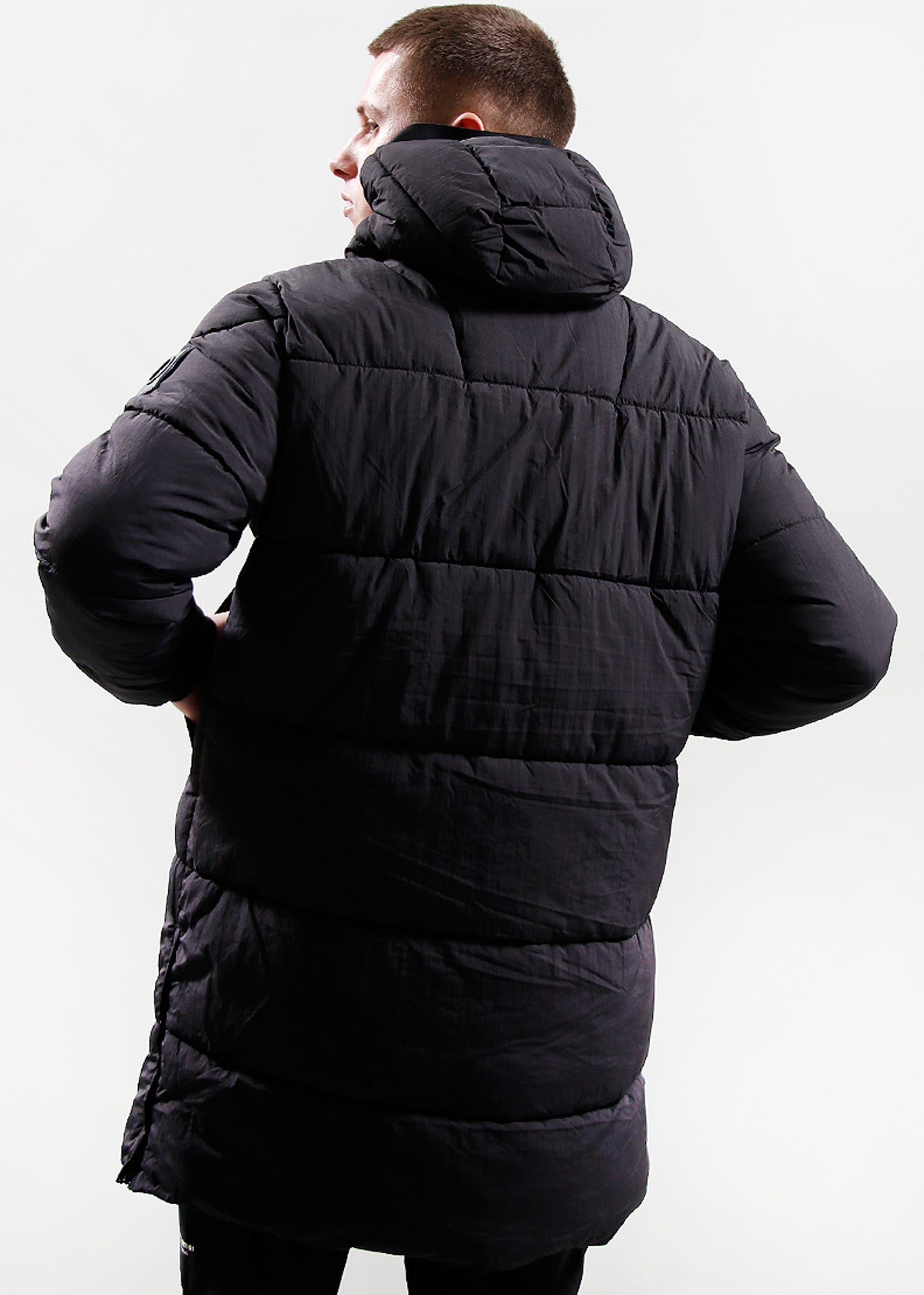 Marshall Artist Jassen  Linear bubble jacket - black 