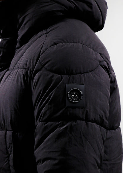 Marshall Artist Jassen  Linear bubble jacket - black 