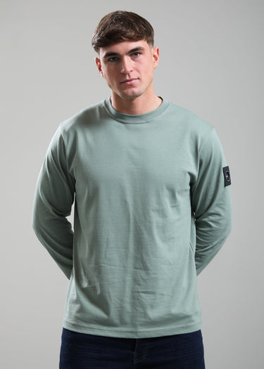 Marshall Artist T-shirts Siren ls t-shirt - sage