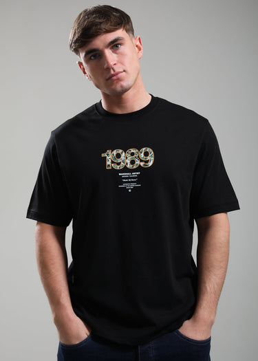 Marshall Artist T-shirts Made of stone t-shirt - black