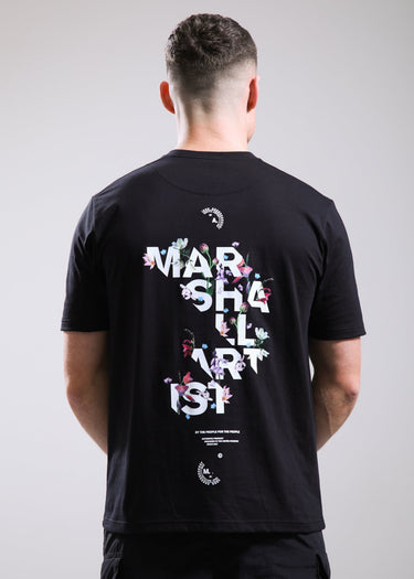 Marshall Artist T-shirts Renaissance t-shirt back print t-shirt - black