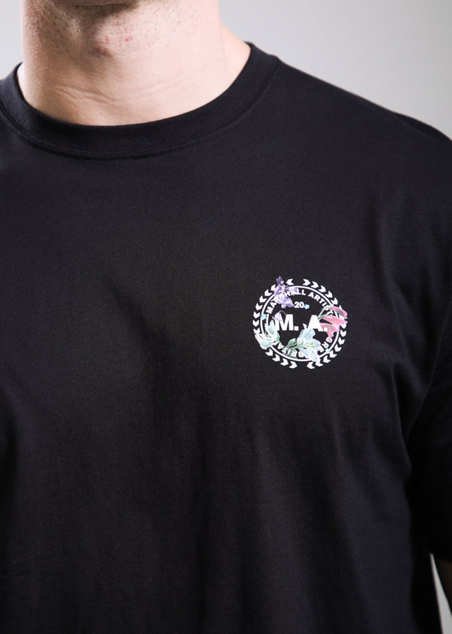 Marshall Artist T-shirts Renaissance t-shirt back print t-shirt - black
