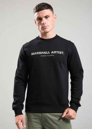 Marshall Artist Truien Resurrection crewneck - black