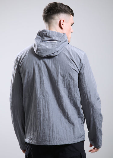 Marshall Artist Jassen Sicuro hooded overshirt - volcanic grey