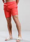 Marshall Artist Zwembroeken  Signature swim short - coral 