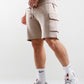 Siren cargo short - sandstone