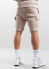 Marshall Artist Korte Broeken  Siren cargo short - sandstone 