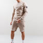 Siren cargo short - sandstone