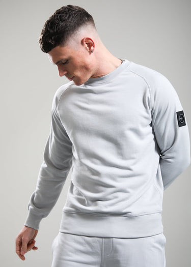 Marshall Artist Truien Siren crew neck - oceanic grey