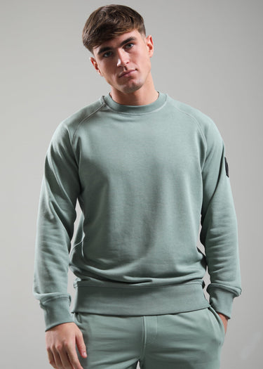 Marshall Artist Truien Siren crew neck - sage