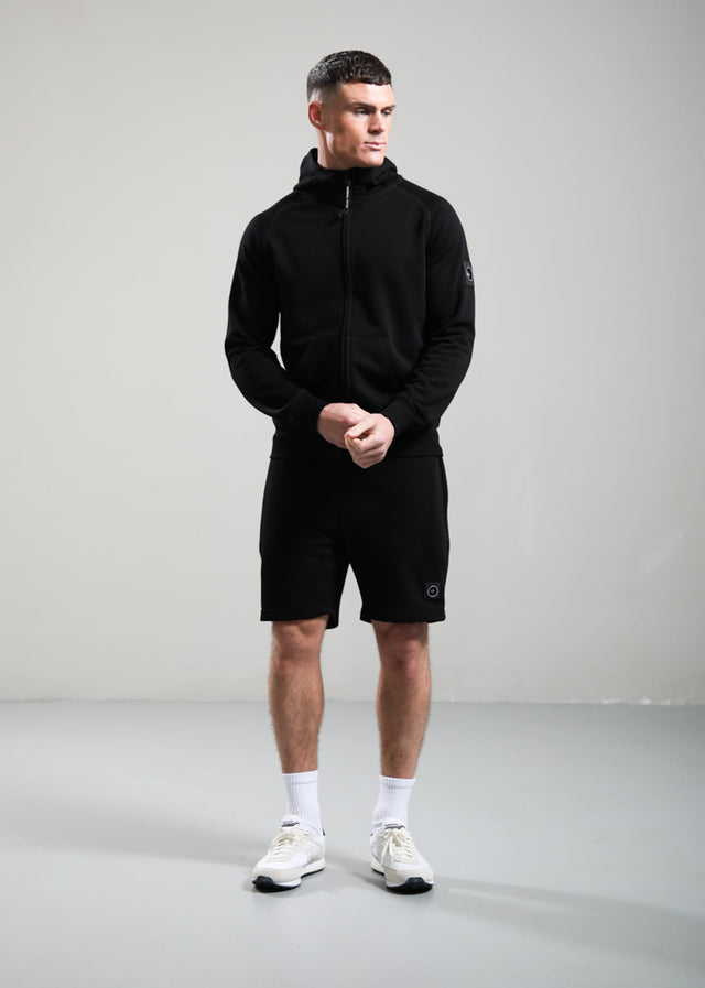 Marshall Artist Vesten Siren full zip hoody - black