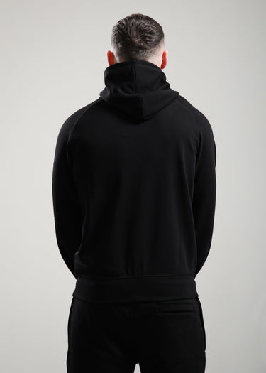 Marshall Artist Hoodies Siren full zip hoody - black