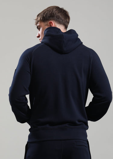 Marshall Artist Hoodies Siren full zip hoody - navy