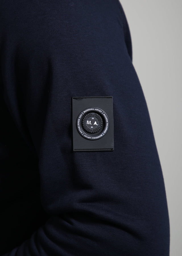 Marshall Artist Vesten Siren full zip hoody - navy