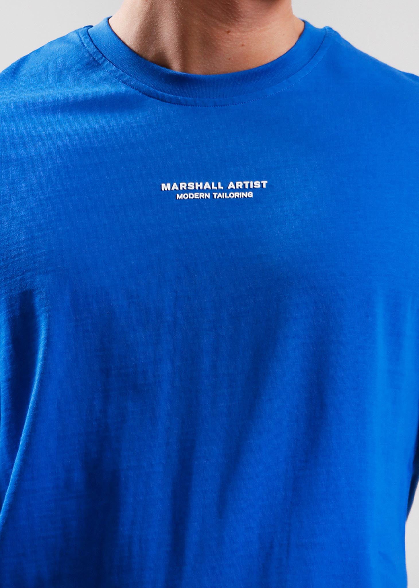 Marshall Artist T-shirts  Injection t-shirt - radial blue 
