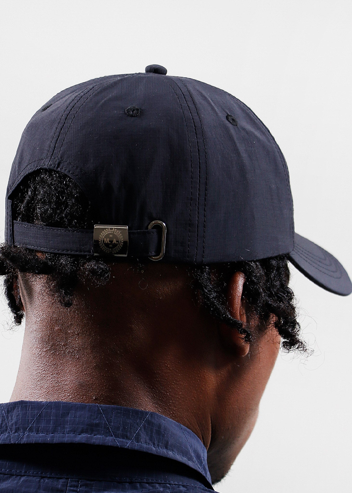 Marshall Artist Petten  Siren nylon ripstop cap - navy 