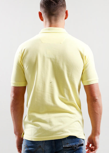 Marshall Artist Polo's  Siren ss polo - yellow 