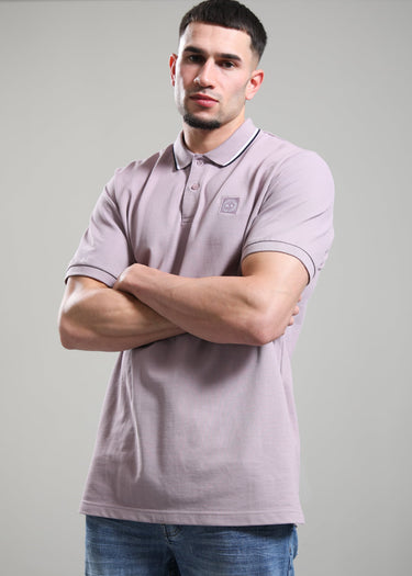 Marshall Artist Polo's Tipped polo - rose